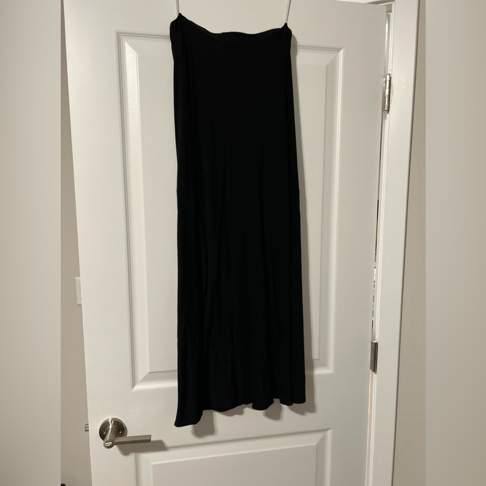 Black Maxi Skirt
